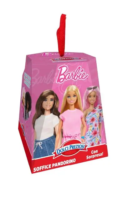 Dolci Preziosi Pandorino Barbie 80g