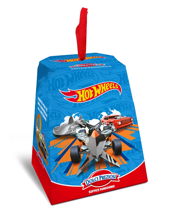 Dolci Preziosi Pandorino Hot Wheels 80g