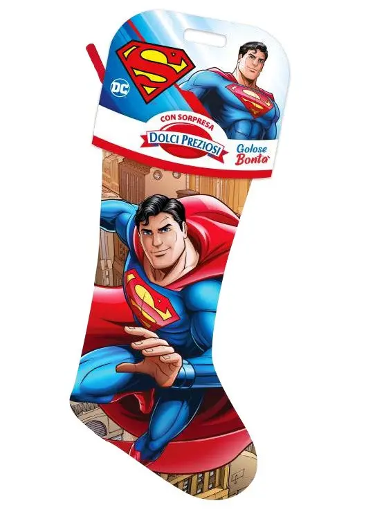 Dolci Preziosi Stocking Principesse-Superman-Spongebob in Expo mixed 170g