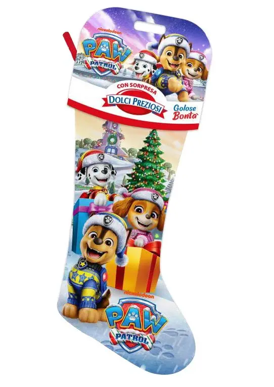 Dolci Preziosi Stocking Paw Patrol-Coccolotti-Tom & Jerry in  Expo mixed 170g