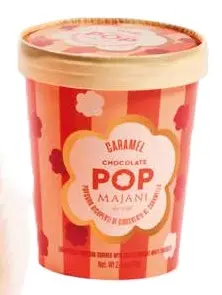 Majani Popcorn Caramel & Salt 70g