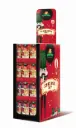 Gecchele Natale Schiaccia Chips 100g Display