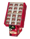 Gecchele Natale Schiaccia Cookies Display
