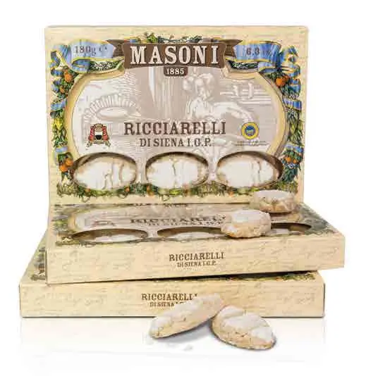 Masoni Ricciarelli di Siena IGP 180g