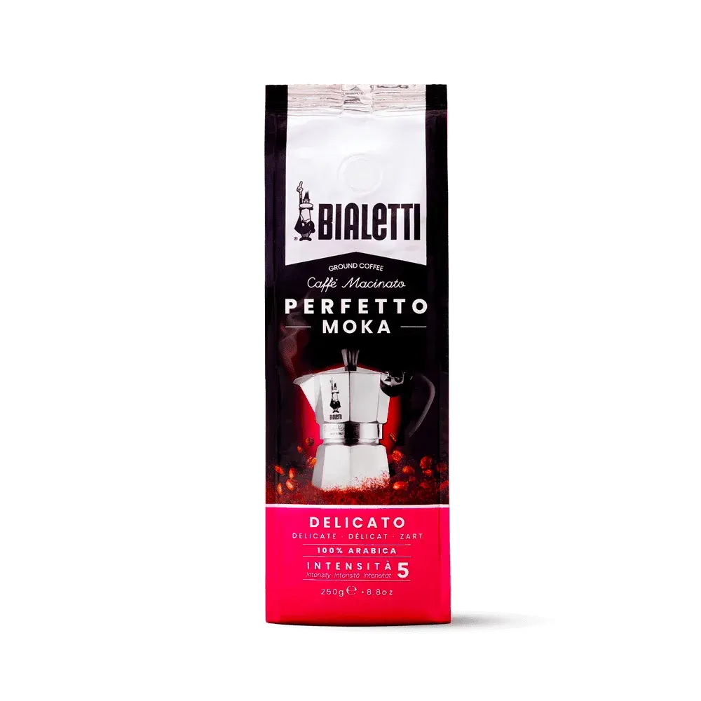 Bialetti Perfetto Moka Delicato 250g