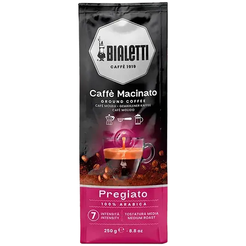 Bialetti Caffe Macinato Pregiato 250g