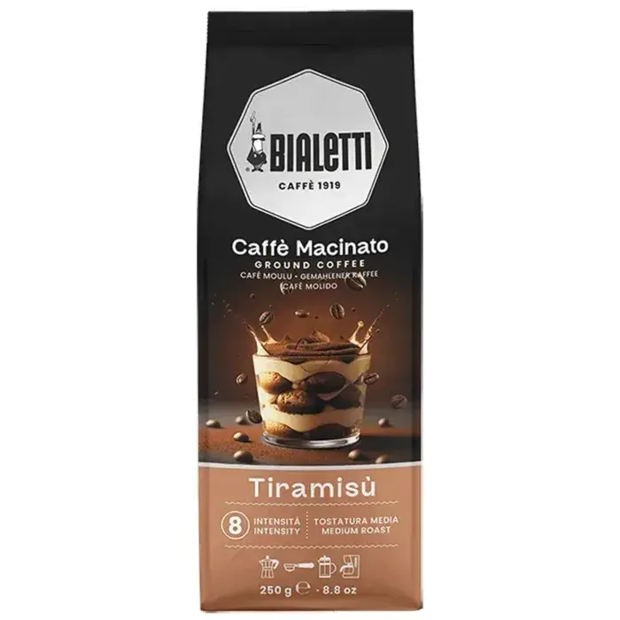 Bialetti Caffe Macinato Tiramisu  250g