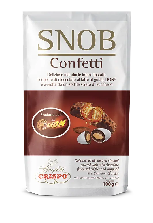 Crispo Snob Confetti Lion 100g