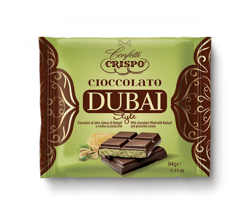 Crispo Tavoletta Dubai Style 94g