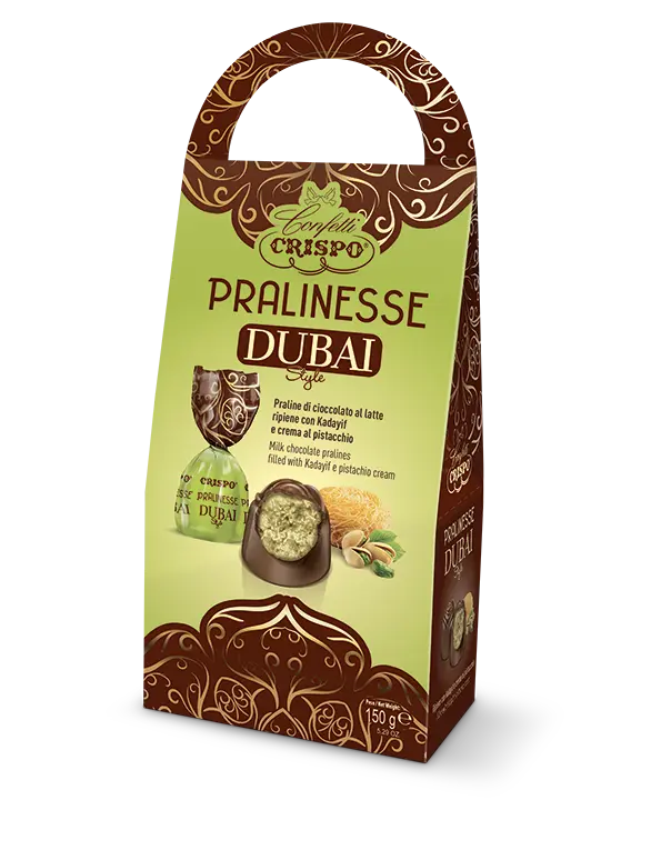 Crispo Pralinesse Dubai Style 150g