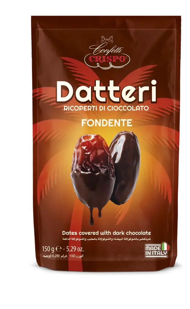 Crispo Datteri Cioccolato Fondente 150g