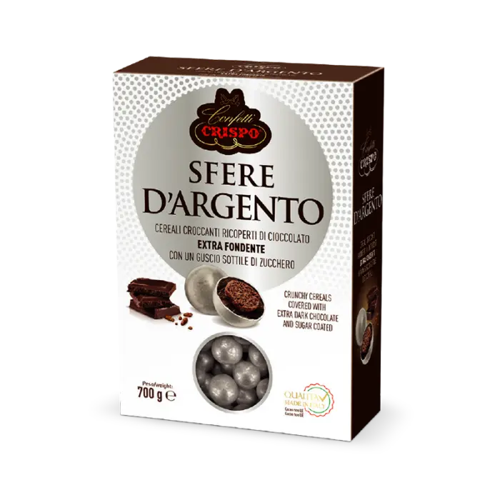 Crispo Sfere D'Argento 700g