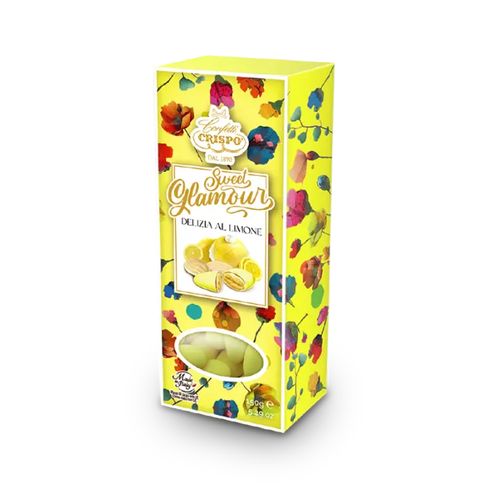 Crispo Sweet Glamour Limone 150g