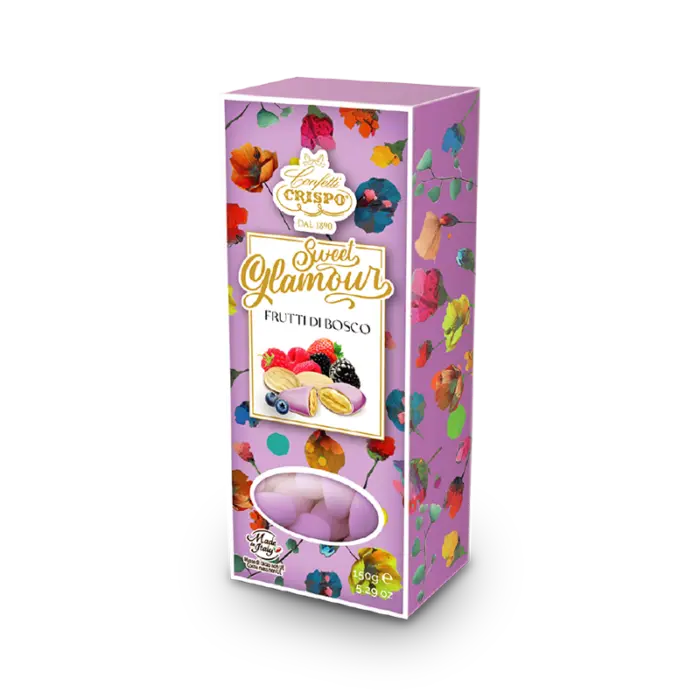 Crispo Sweet Glamour Frutti Di Bosco 150g