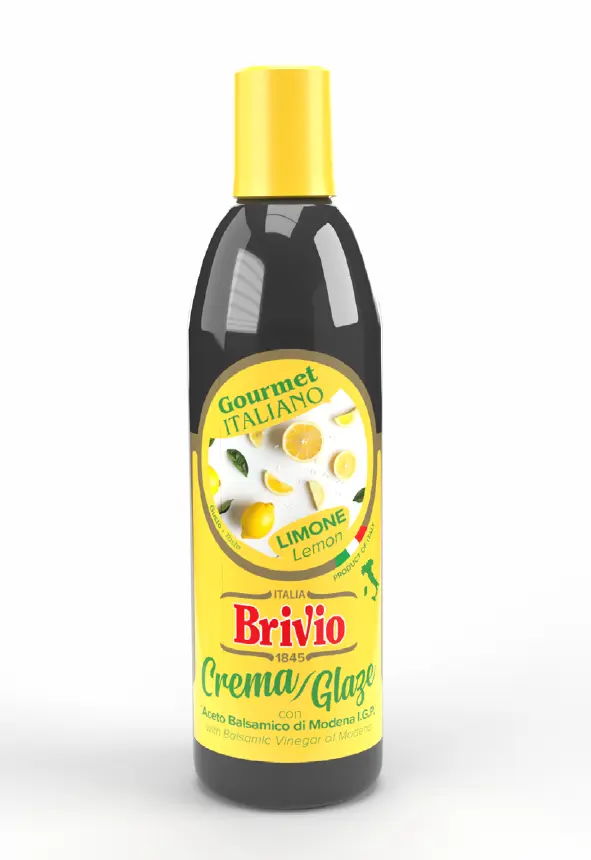 Brivio Crema Limone con Aceto Balsamico IGP 250ml