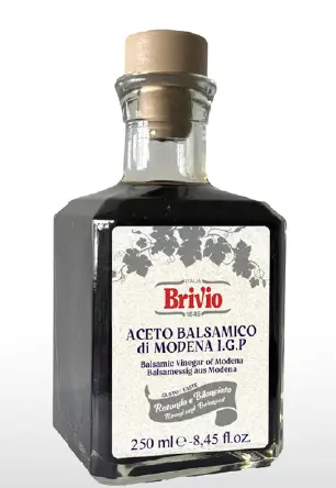Brivio Aceto Balsamico di Modena Oro IGP 250ml Nuove