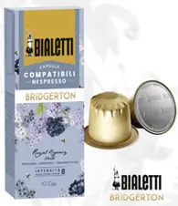 Bialetti Nespresso Compatibles Aluminum Bridgerton 10 caps
