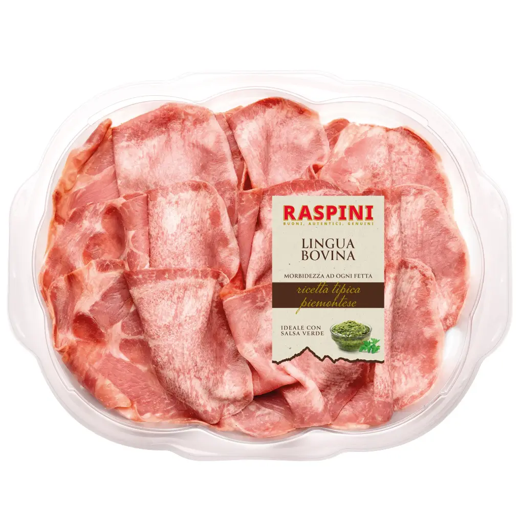 Raspini Fette Mosse Lingua 85g