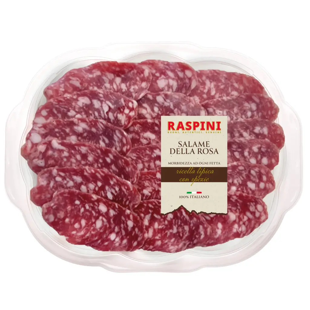 Raspini Fette Mosse Salame della Rosa 90g
