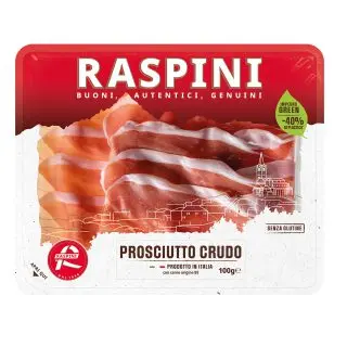 Raspini Montagne Prosciutto Crudo 100g