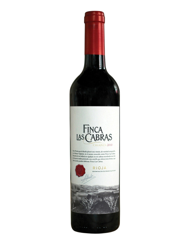 Finca las Cabras Crianza Rioja 75cl