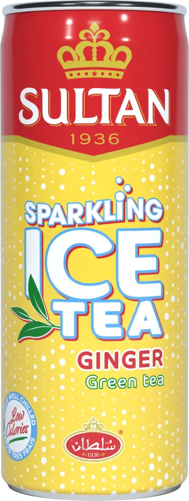Sultan Ice Tea Ginger 33cl