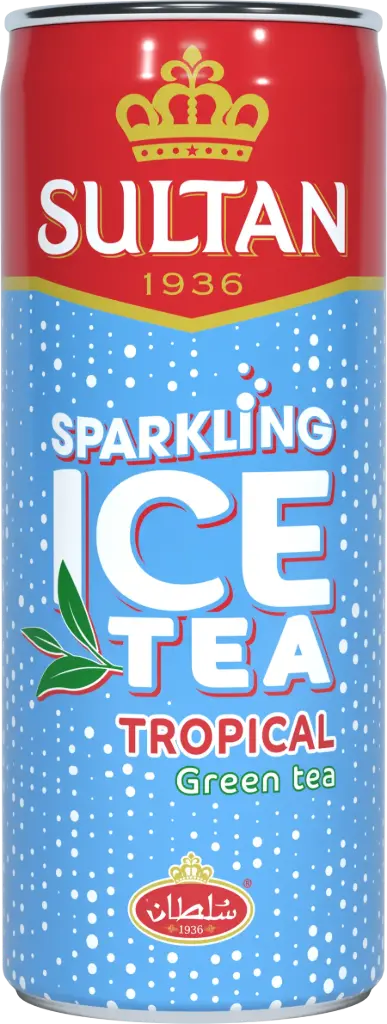 Sultan Ice Tea Tropical 33cl