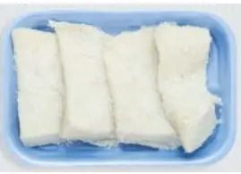 Monti Tranchetti di Filetto di Baccala  400g