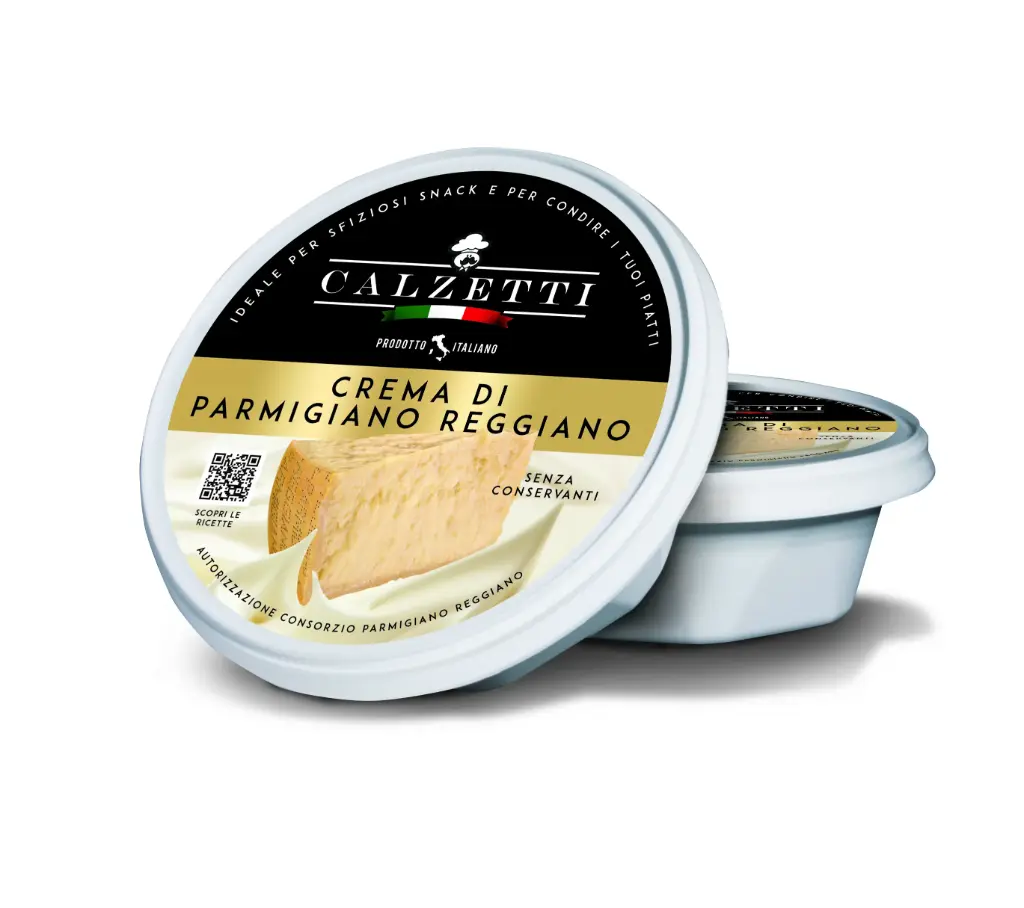 Calzetti Crema di Parmigiano Reggiano 125g