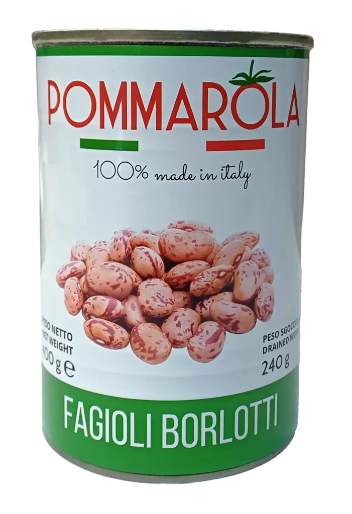 Pommarola Borlotti 400g