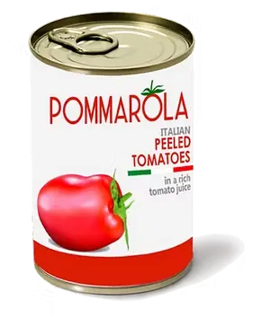 Pommarola Pelato 400g