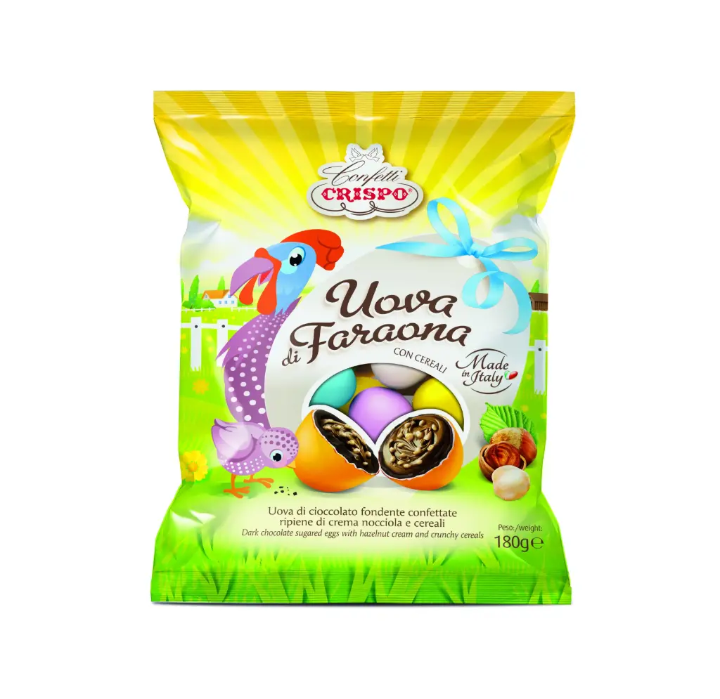 Crispo Uova de Faraona 180g
