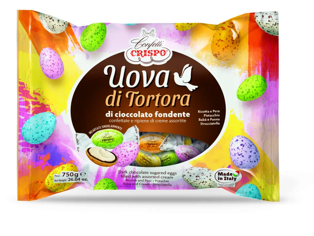 Crispo Uova di Tortora 750g
