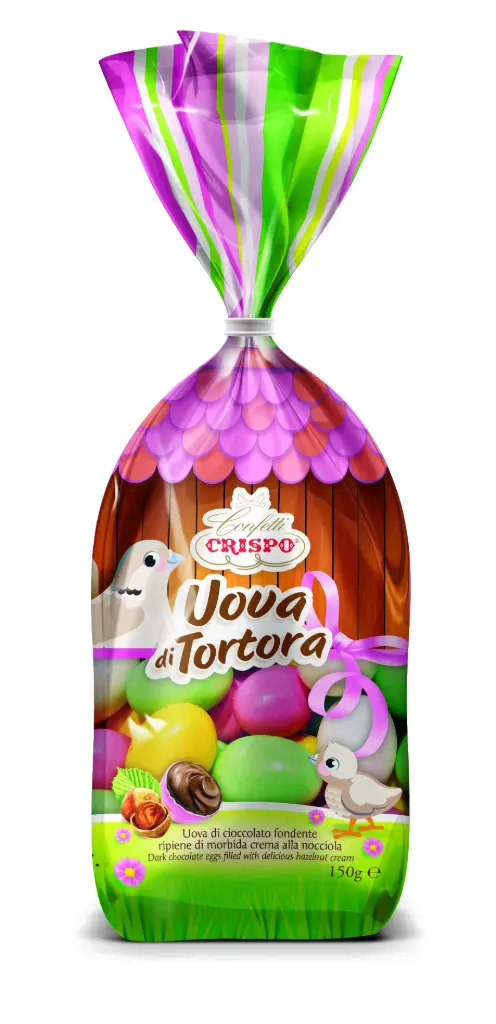 Crispo Uova di Tortora 150g