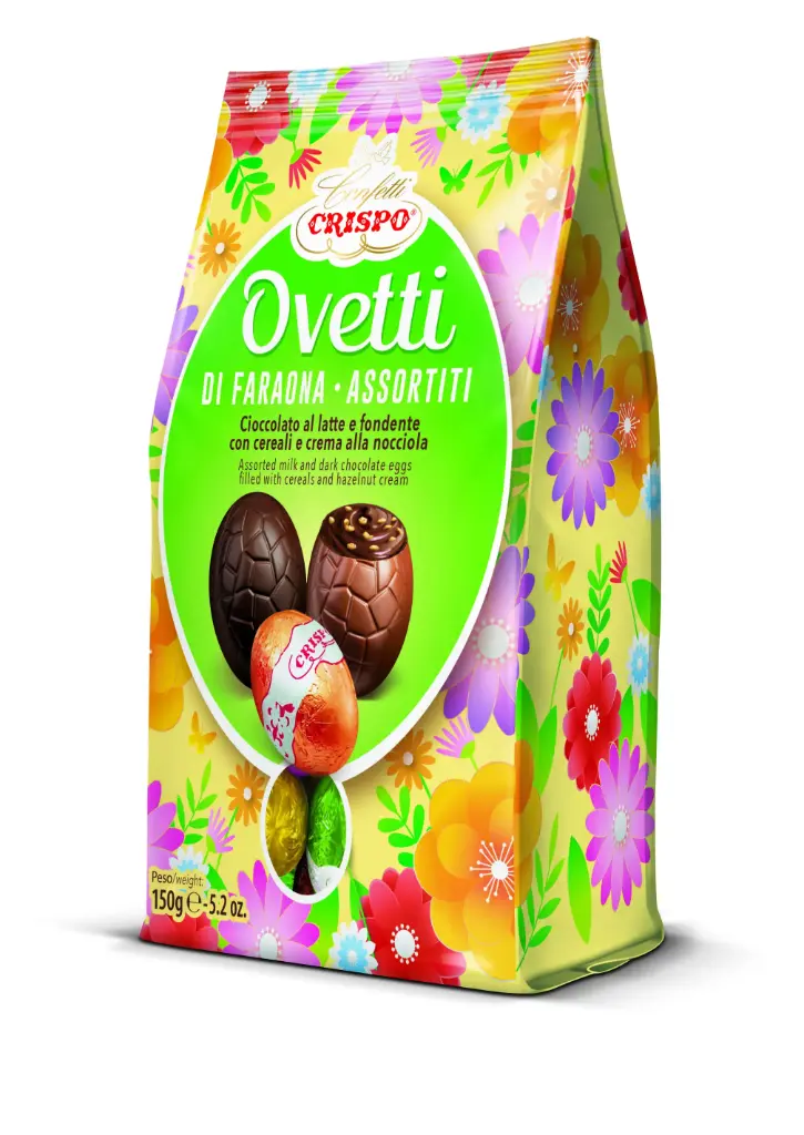 Crispo Ovetti Faraona Crema Nocciola 150g