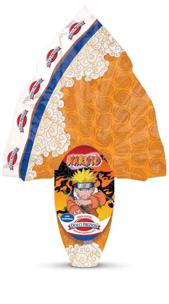 Dolci Preziosi Uovo Naruto 150g