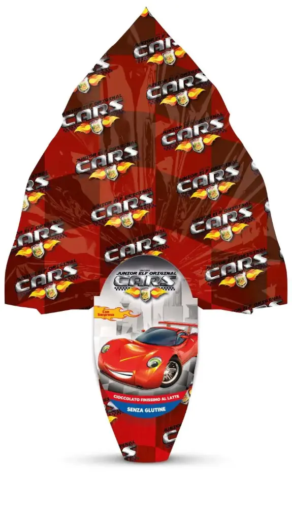 Dolci Preziosi Uovo Cars 150g