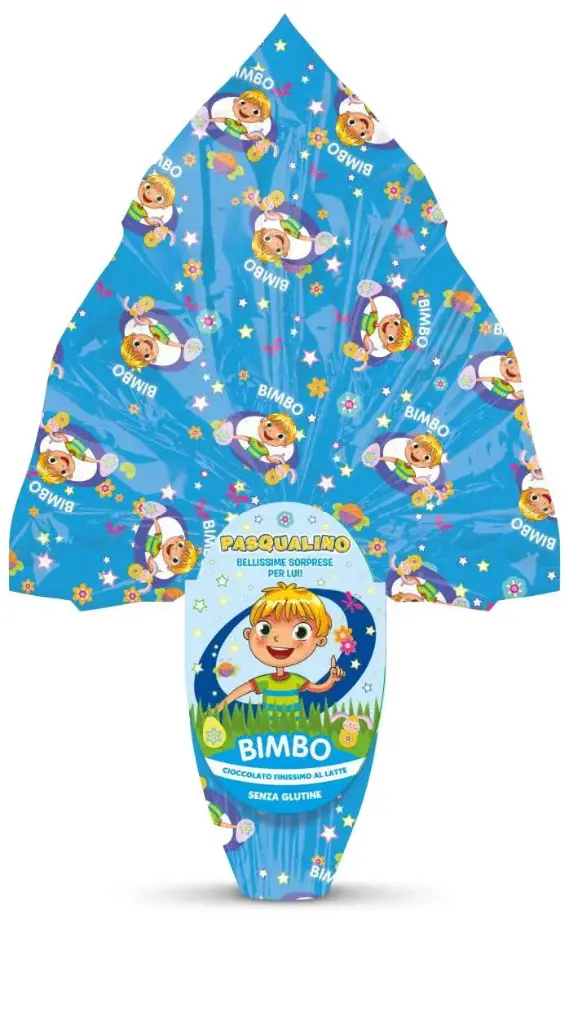 Dolci Preziosi Uovo Bimbo e Bimba 150g