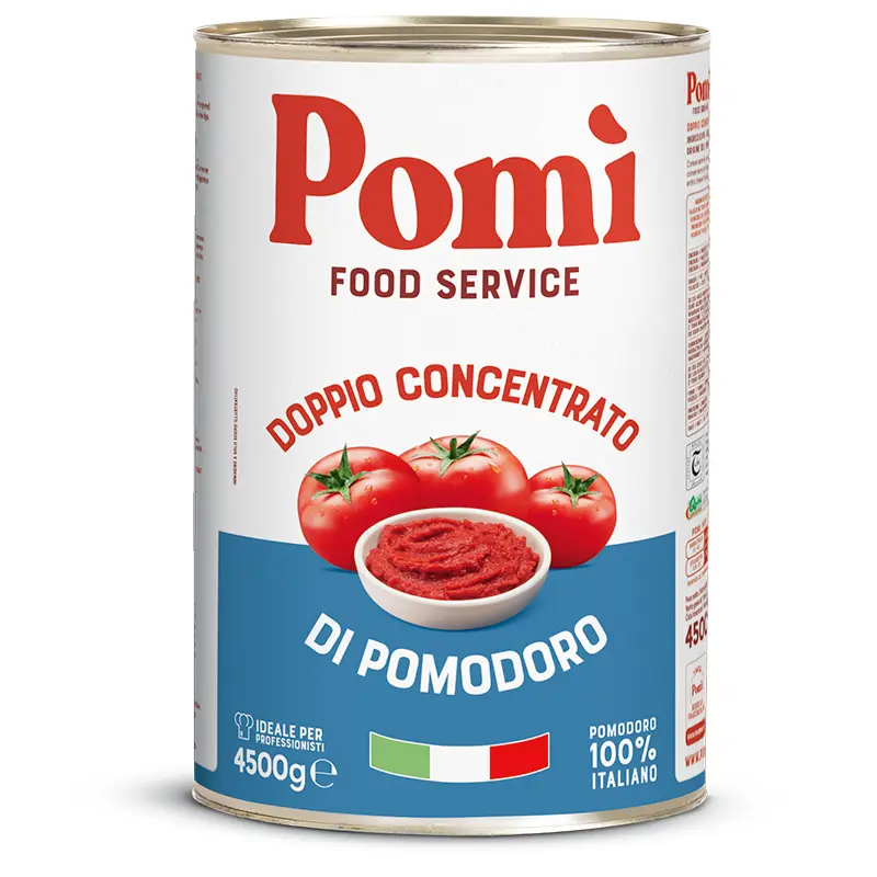 Pomi Doppio Concentrato di Pomodori 28/30% 4,5kg