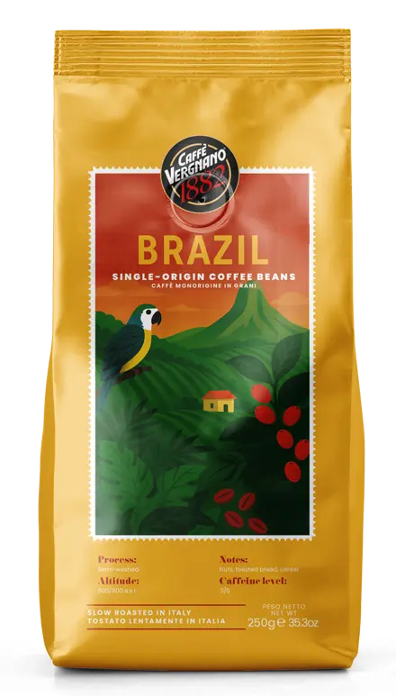 Vergnano Single Origin Brasil 1kg