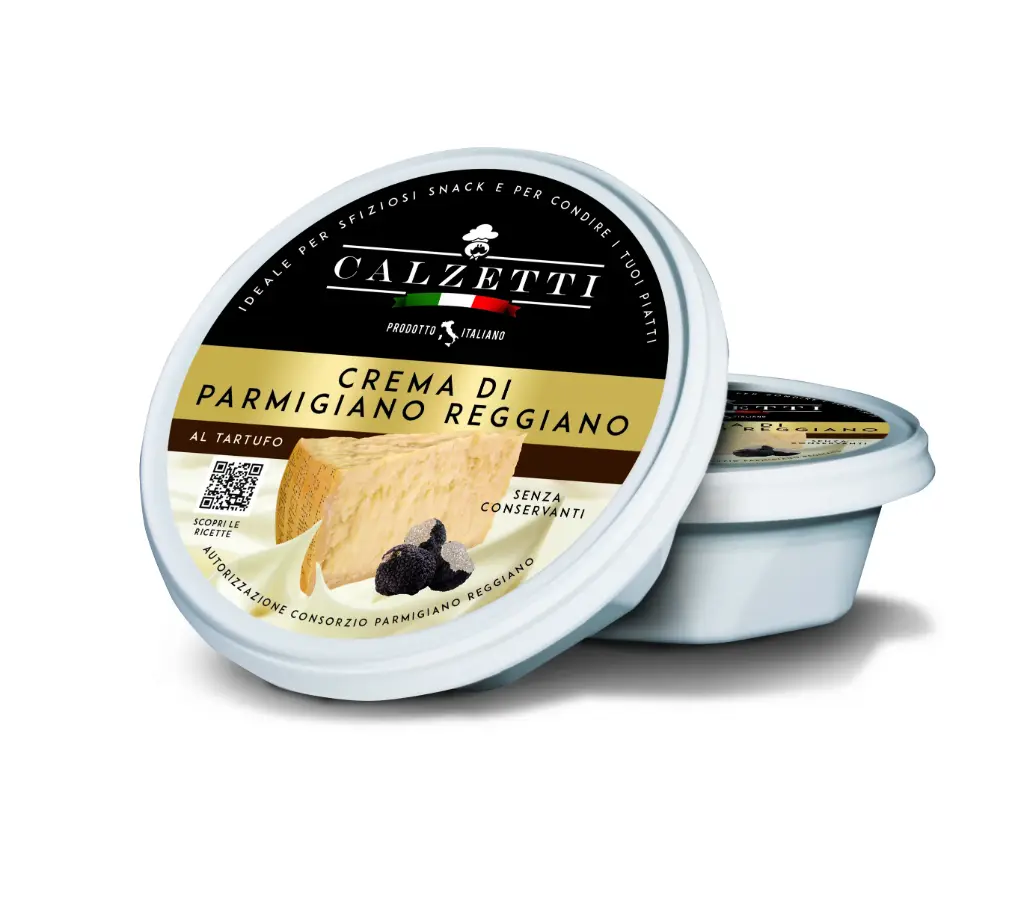 Calzetti Crema di Parmigiano Reggiano con Tartufo 125g