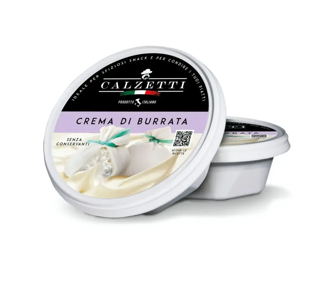 Calzetti Crema di Burrata 125g