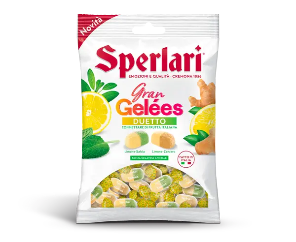 Sperlari Gran Gelees Duetto Frutti e Spezie Vegan 150g