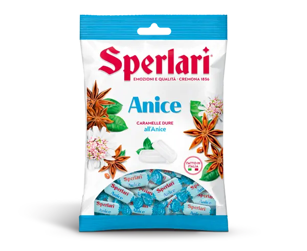 Sperlari Caramelle dure all'Anice 200g