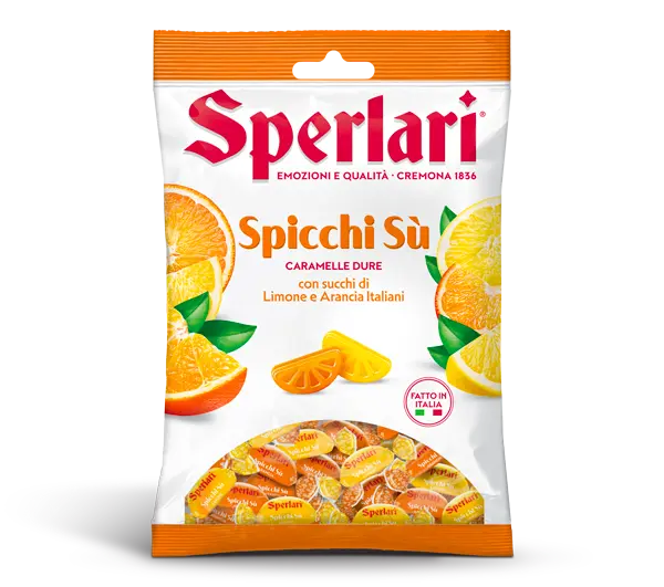 Sperlari Caramelle dure Spicchi Su 420g