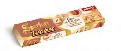 Sperlari Zanzibar Gianduia con Pistacchio 200g
