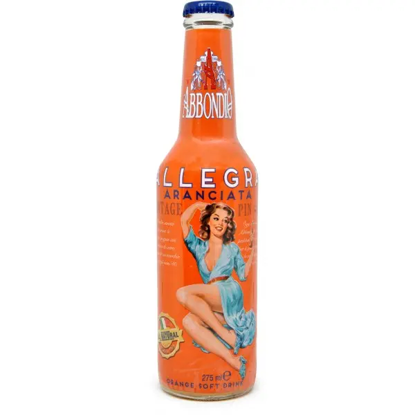 Abbondio Allegra l'Aranciata 275ml