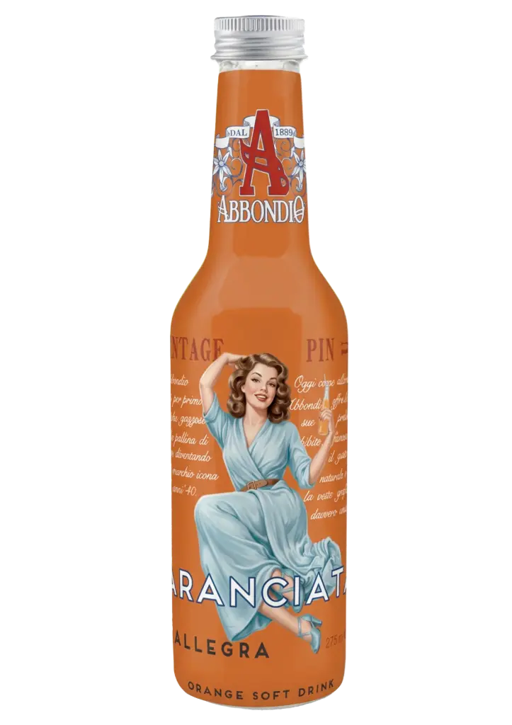 Abbondio Allegra l'Aranciata 275ml