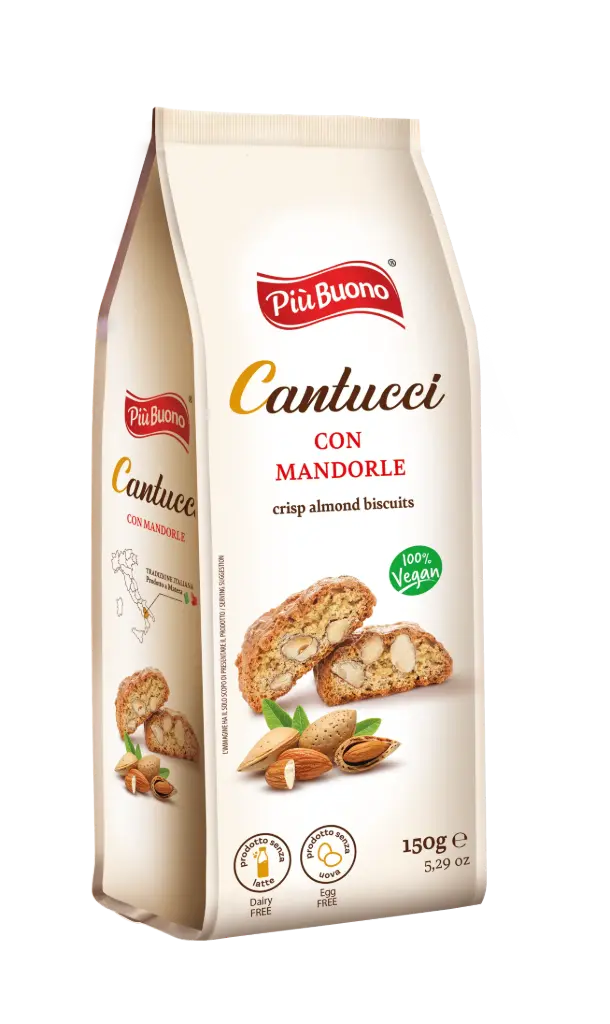 Piu Buono Cantucci Mandorle 150g