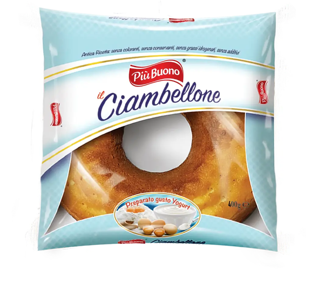 Piu Buono Il ciambellone yogurt 400g